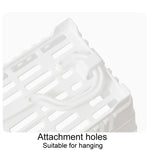 Household Bathroom Hanging Drainage Hanger Kitchen Multifunctional Stackable Basket