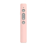 B1 Bút lật trang laser hồng ngoại đa phương tiện Giảng dạy Kinh doanh Bút trình chiếu PPT không dây, B1 (Đen), B1 (Trắng), B1 (Hồng)