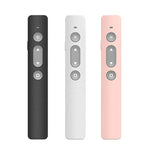B1 Bút lật trang laser hồng ngoại đa phương tiện Giảng dạy Kinh doanh Bút trình chiếu PPT không dây, B1 (Đen), B1 (Trắng), B1 (Hồng)