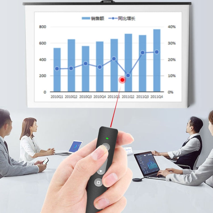 B1 Bút lật trang laser hồng ngoại đa phương tiện Giảng dạy Kinh doanh Bút trình chiếu PPT không dây, B1 (Đen), B1 (Trắng), B1 (Hồng)