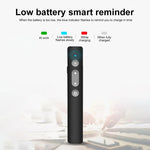 B1 Bút lật trang laser hồng ngoại đa phương tiện Giảng dạy Kinh doanh Bút trình chiếu PPT không dây, B1 (Đen), B1 (Trắng), B1 (Hồng)