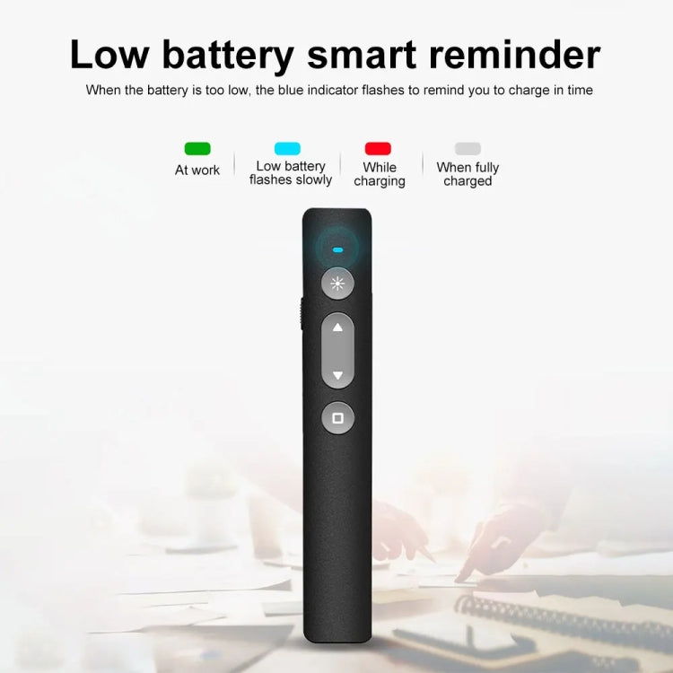 B1 Bút lật trang laser hồng ngoại đa phương tiện Giảng dạy Kinh doanh Bút trình chiếu PPT không dây, B1 (Đen), B1 (Trắng), B1 (Hồng)