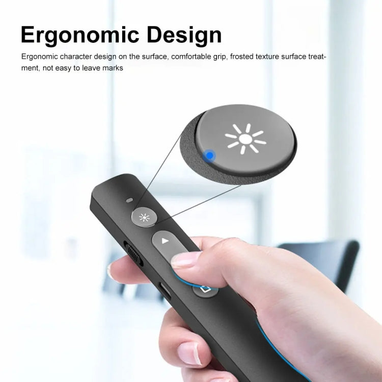 B1 Bút lật trang laser hồng ngoại đa phương tiện Giảng dạy Kinh doanh Bút trình chiếu PPT không dây, B1 (Đen), B1 (Trắng), B1 (Hồng)