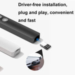 B1 Bút lật trang laser hồng ngoại đa phương tiện Giảng dạy Kinh doanh Bút trình chiếu PPT không dây, B1 (Đen), B1 (Trắng), B1 (Hồng)