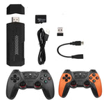 Máy chơi game X2 Ultra với tay cầm đôi không dây 2.4G, 64GB, 128GB, 256GB
