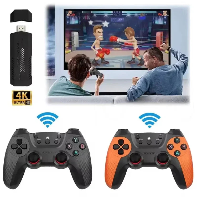 Máy chơi game X2 Ultra với tay cầm đôi không dây 2.4G, 64GB, 128GB, 256GB