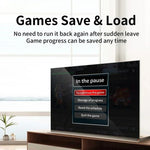 Máy chơi game X2 Ultra với tay cầm đôi không dây 2.4G, 64GB, 128GB, 256GB