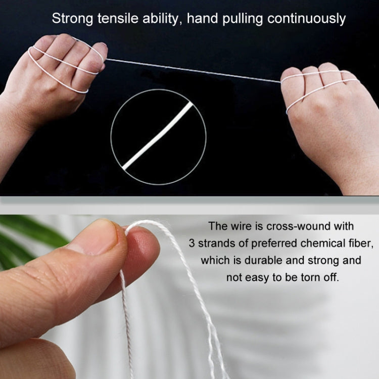 Short Fiber Polyester Rice Bag Sealing Thread Packing Line Cotton Thread For Sewing
