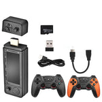 Máy chơi game X9 Ultra với tay cầm đôi không dây 2.4G, 64GB hơn 37000 trò chơi, 128GB hơn 42000 trò chơi, 256GB hơn 60000 trò chơi