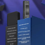 Máy chơi game X9 Ultra với tay cầm đôi không dây 2.4G, 64GB hơn 37000 trò chơi, 128GB hơn 42000 trò chơi, 256GB hơn 60000 trò chơi