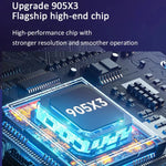 Máy chơi game X9 Ultra với tay cầm đôi không dây 2.4G, 64GB hơn 37000 trò chơi, 128GB hơn 42000 trò chơi, 256GB hơn 60000 trò chơi