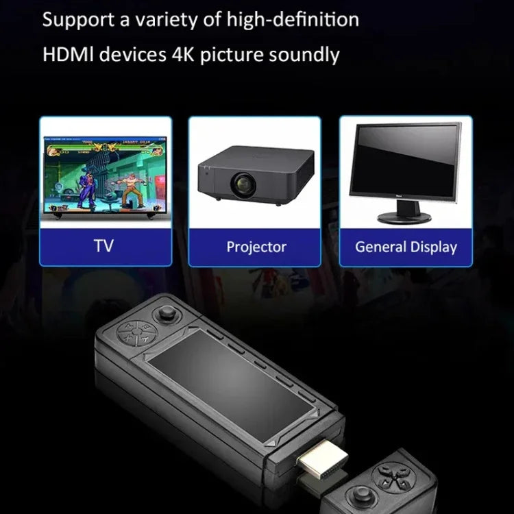 Máy chơi game X9 Ultra với tay cầm đôi không dây 2.4G, 64GB hơn 37000 trò chơi, 128GB hơn 42000 trò chơi, 256GB hơn 60000 trò chơi
