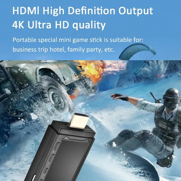 Máy chơi game X9 Ultra với tay cầm đôi không dây 2.4G, 64GB hơn 37000 trò chơi, 128GB hơn 42000 trò chơi, 256GB hơn 60000 trò chơi
