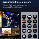 Máy chơi game X9 Ultra với tay cầm đôi không dây 2.4G, 64GB hơn 37000 trò chơi, 128GB hơn 42000 trò chơi, 256GB hơn 60000 trò chơi