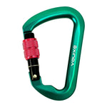 XINDA XD-8128 Bộ dụng cụ sinh tồn leo núi ngoài trời móc khóa chịu tải, tự động xám, tự động đen, ren xám, ren đen, ren cam, ren xanh dương, ren xanh đậm