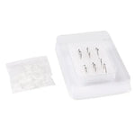 6 chiếc / hộp móng chỉnh hình dây kim loại cắm móng chân chỉnh hình móng