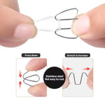 6 chiếc / hộp móng chỉnh hình dây kim loại cắm móng chân chỉnh hình móng