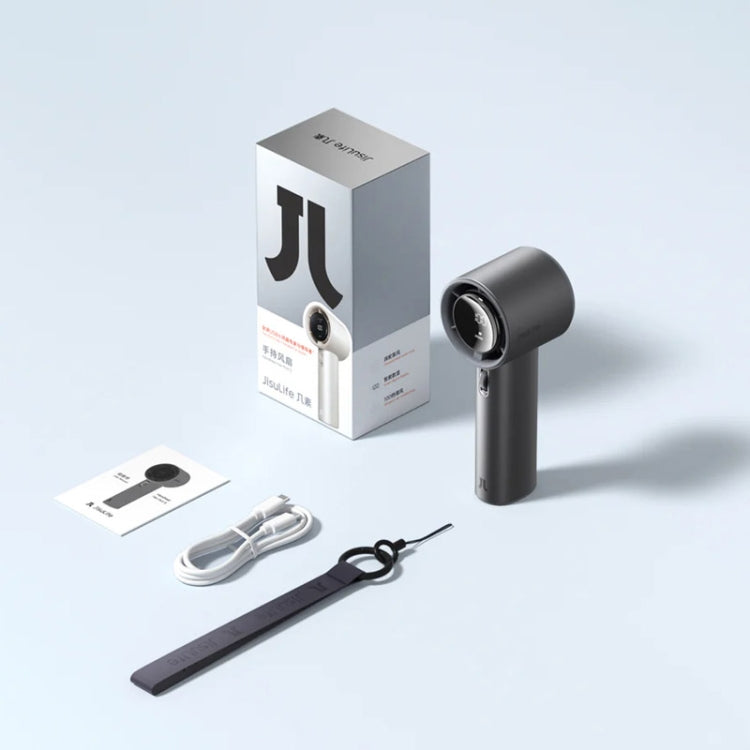 Quạt cầm tay nhỏ gọn làm mát mạnh mẽ tốc độ cao JisuLife FA53 Pro 1, quạt để bàn mini sạc USB di động
