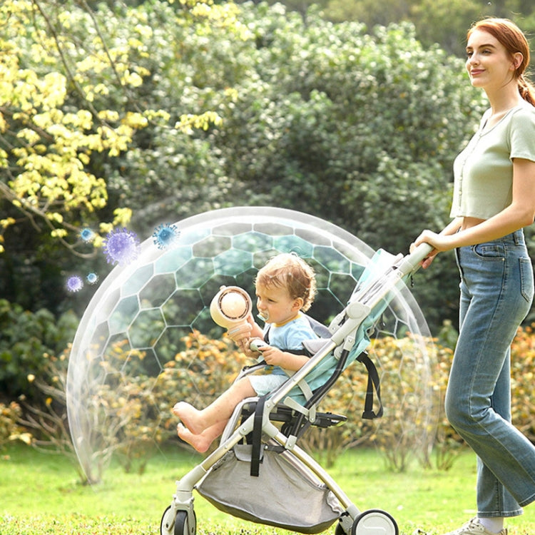 Quạt xe đẩy JisuLife Life2S tốc độ cao tiết kiệm năng lượng, quạt mini không cánh đầu xoay, lọc không khí Life2S