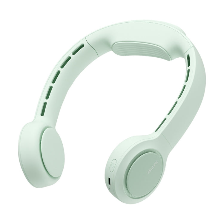 Quạt mini đeo cổ sạc USB JisuLife FA31 không cánh làm mát công suất gió lớn dùng ngoài trời