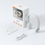 Quạt mini đeo cổ sạc USB JisuLife FA31 không cánh làm mát công suất gió lớn dùng ngoài trời