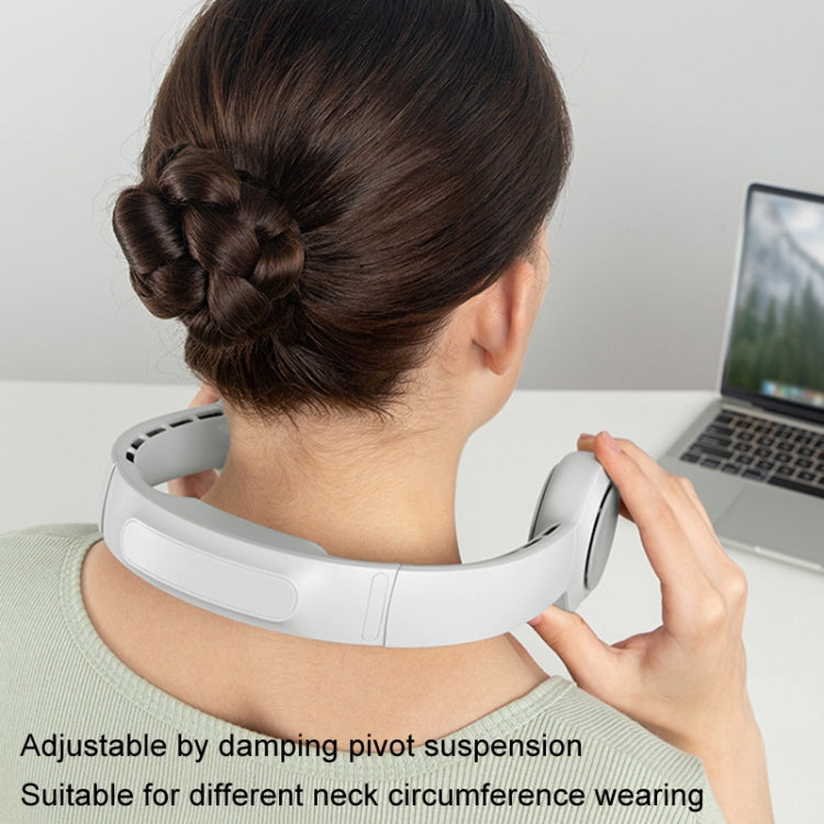Quạt mini đeo cổ sạc USB JisuLife FA31 không cánh làm mát công suất gió lớn dùng ngoài trời