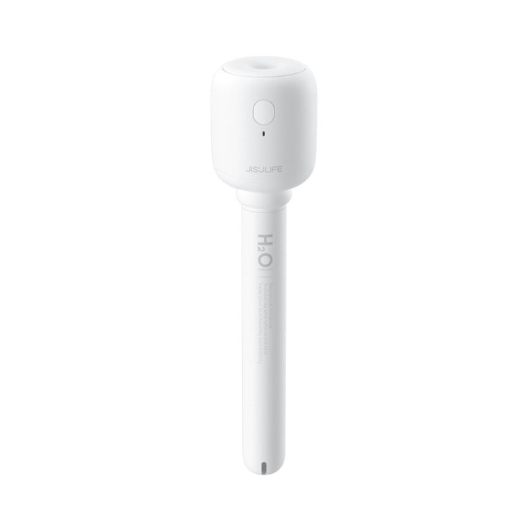 Máy tạo ẩm cầm tay không dây JisuLife JB07 phun sương cao, không có bình chứa nước, trắng 1100mAh, trắng 2200mAh