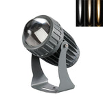 Đèn pha LED 10W một chùm sáng ngoài trời chống nước, đèn trụ tường chiếu sáng, đèn cảnh quan điều khiển từ xa, chọn 1 trong 3 màu, chọn 1 trong 5 màu