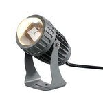 Đèn pha LED 10W một chùm sáng ngoài trời chống nước, đèn trụ tường chiếu sáng, đèn cảnh quan điều khiển từ xa, chọn 1 trong 3 màu, chọn 1 trong 5 màu