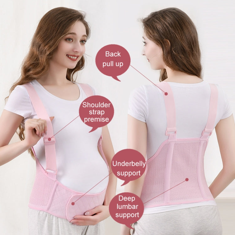 Đai bụng hỗ trợ thai kỳ thoáng khí cho bà bầu đi bộ, L, XL, XXL, XXXL