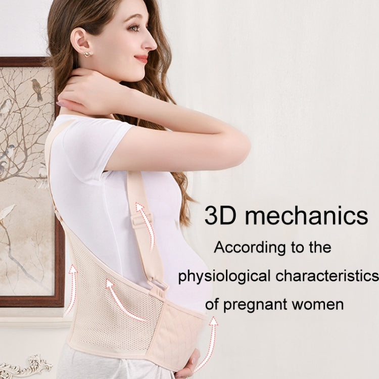 Đai bụng hỗ trợ thai kỳ thoáng khí cho bà bầu đi bộ, L, XL, XXL, XXXL