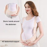 Đai bụng hỗ trợ thai kỳ thoáng khí cho bà bầu đi bộ, L, XL, XXL, XXXL