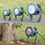 LED Flood Light COB Outdoor Waterproof Spotlight Billboard Lights Garden Lamp, 5W White Light, 10W White Light, 10W Green Light, 10W 7 Colors, 20W White Light, 20W Green Light, 20W 7 Colors, 30W White Light, 30W Green Light, 30W 7 Colors, 50W White Lig...