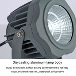 LED Flood Light COB Outdoor Waterproof Spotlight Billboard Lights Garden Lamp, 5W White Light, 10W White Light, 10W Green Light, 10W 7 Colors, 20W White Light, 20W Green Light, 20W 7 Colors, 30W White Light, 30W Green Light, 30W 7 Colors, 50W White Lig...