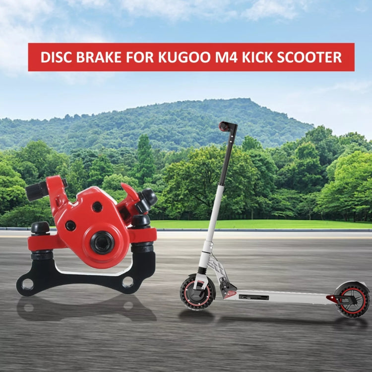 Phanh đĩa xe scooter điện KUGOO M4 10 inch