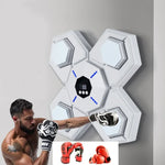 Bluetooth Music Boxing Machine Countable Rechargeable Fitness Equipment, Without Gloves Pink Blue, With Adult Gloves Pink Blue, With Child Golves Pink Blue, With Adult & Child Gloves Pink Blue, Without Gloves Blue, With Adult Gloves Blue               ...