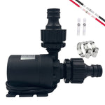 Bơm tăng áp lõi trục gốm động cơ không chổi than nâng 5m, DC12V, DC24V