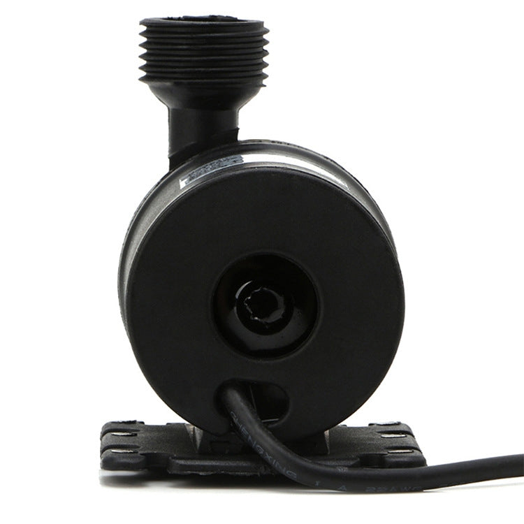 Bơm tăng áp lõi trục gốm động cơ không chổi than nâng 5m, DC12V, DC24V