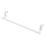 Giá Treo Khăn Không Cần Đục Lỗ Bằng Thép Không Gỉ Treo Cửa Tủ, 23.5cm Bạc, 23.5cm Đen, 36.5cm Bạc, 36.5cm Đen, 36.5cm Trắng