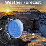 H18 Đồng hồ thông minh màn hình tròn siêu mỏng 1.95 inch cắm điện, 32G