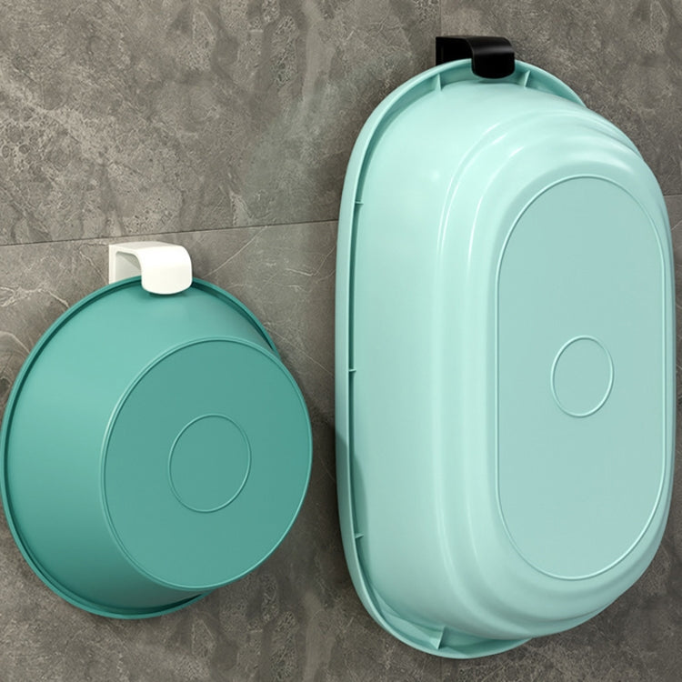 2 Chiếc Kệ Nhà Tắm Không Cần Đục Lỗ Móc Chậu Rửa Gắn Tường Nhà Bếp