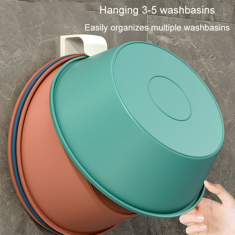 2 Chiếc Kệ Nhà Tắm Không Cần Đục Lỗ Móc Chậu Rửa Gắn Tường Nhà Bếp