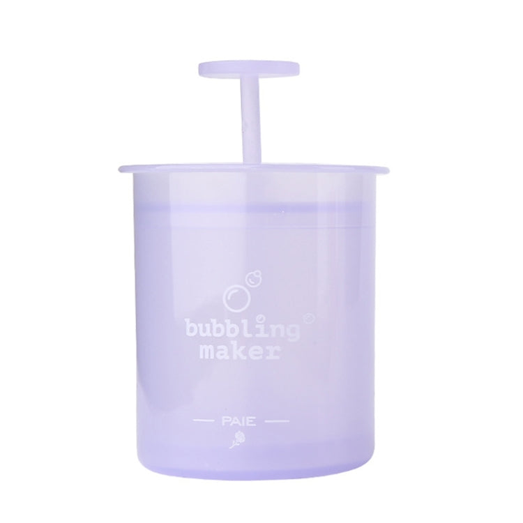 Cốc Tạo Bọt Sữa Rửa Mặt Di Động Thủ Công, Cốc Tạo Bọt, Màu Tím Nhỏ, Trong Suốt Nhỏ, Hồng Nhỏ, Tím Lớn, Trong Suốt Lớn, Hồng Lớn