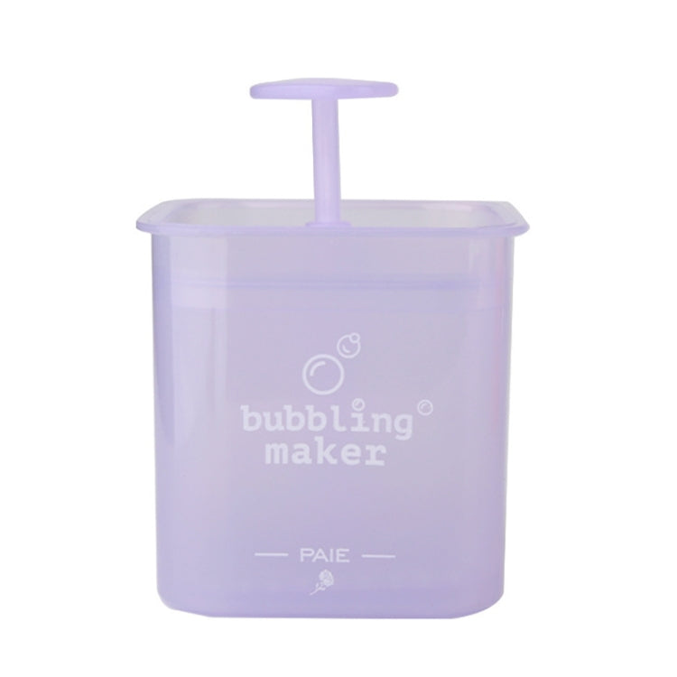 Cốc Tạo Bọt Sữa Rửa Mặt Di Động Thủ Công, Cốc Tạo Bọt, Màu Tím Nhỏ, Trong Suốt Nhỏ, Hồng Nhỏ, Tím Lớn, Trong Suốt Lớn, Hồng Lớn