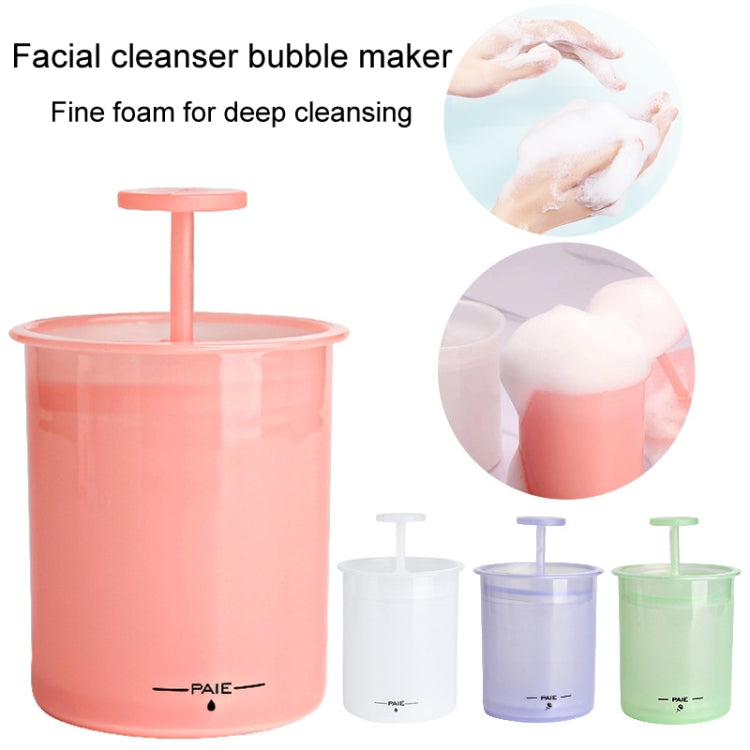 Cốc Tạo Bọt Sữa Rửa Mặt Di Động Thủ Công, Cốc Tạo Bọt, Màu Tím Nhỏ, Trong Suốt Nhỏ, Hồng Nhỏ, Tím Lớn, Trong Suốt Lớn, Hồng Lớn