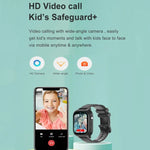 K26H Đồng hồ điện thoại trẻ em 4G với màn hình cảm ứng 1.83 inch, camera trước, SOS, định vị GPS
