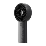 Quạt cầm tay nhỏ gọn sạc lại JisuLife Life4, 3600mAh màu xám, 3600mAh màu đen, 3600mAh màu hồng, 5000mAh màu xám, 5000mAh màu đen, 5000mAh màu hồng
