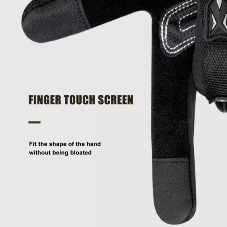Găng tay đi xe máy ngoài trời chống trượt cảm ứng màn hình chống nắng, M, L, XL, XXL