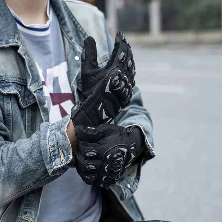 Găng tay đi xe máy ngoài trời chống trượt cảm ứng màn hình chống nắng, M, L, XL, XXL