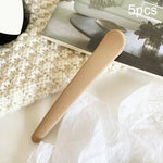 5 chiếc kẹp mỏ vịt 7,8cm kẹp mái thẳng đơn giản cá nhân hóa kẹp bên